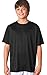 A4 Youth Cooling Performance Crew Short Sleeve T-Shirt, Black, Large