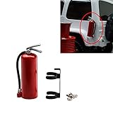 FAST-RC 1pcs 1/10 Scale Plastic Fire Extinguish for 1:10 RC Rock Crawler Car Accessory