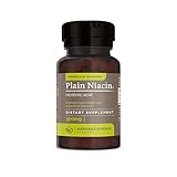 Plain Niacin Nicotinic Acid Immediate Release Niacin, 500mg 100 Tabs
