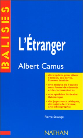L'Etranger (French Edition)