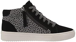 Blondo Women's Genesis Sneaker, Grey Leo, 6.5