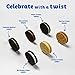 OREO Thins Chocolate Sandwich Cookies, Pistachio Flavored Creme, 1 Resealable 10.1 oz Pack