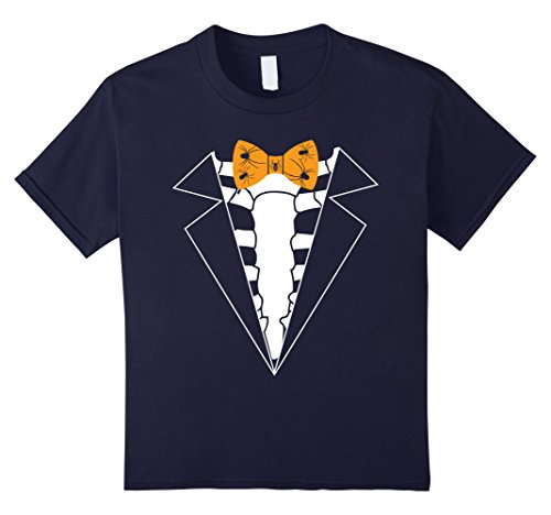 Skeleton Spider Tuxedo Costume Shirt