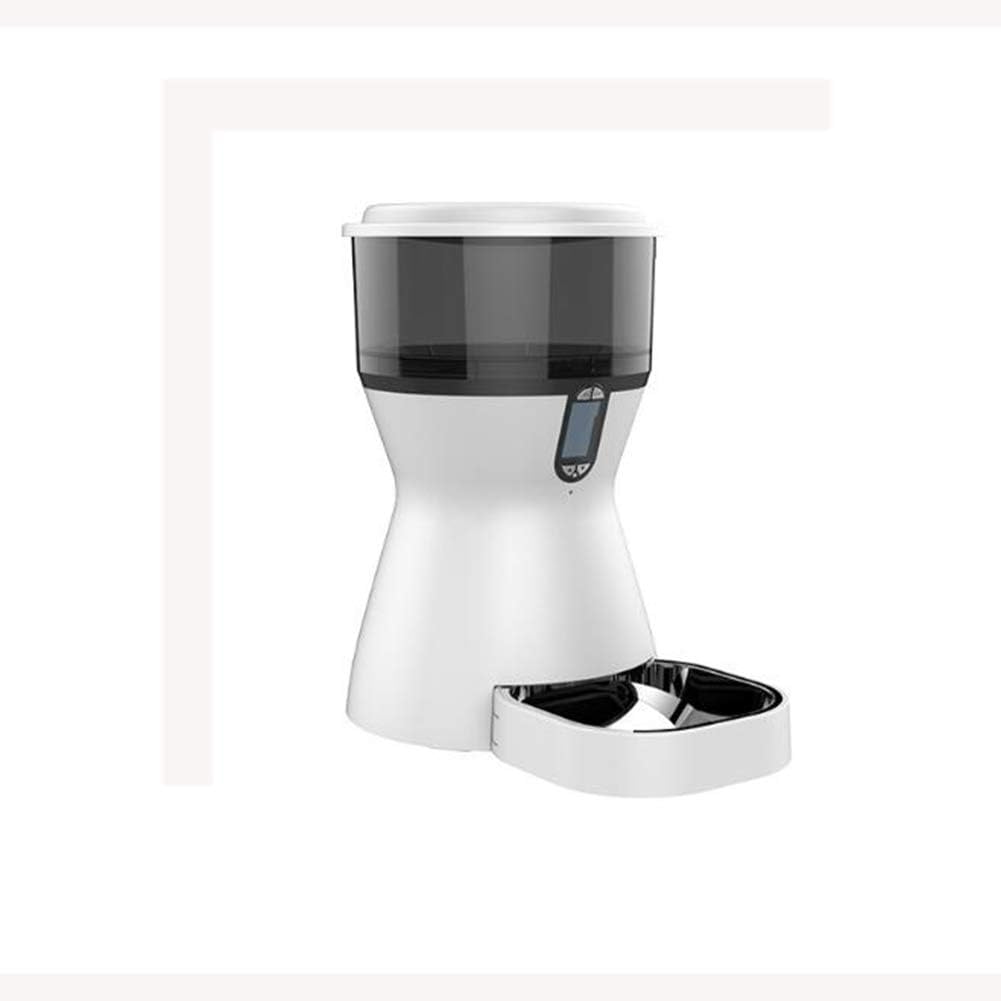 Zzq Pet Dog Timing Automatic Feeder For Cat Dog Pet Dry Food