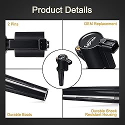 BDFHYK DG504 Ignition Coils Compatible with Ford