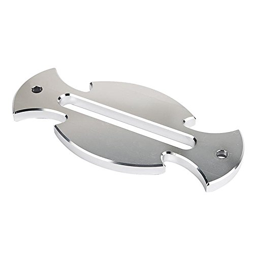 AUXMART Hawse Fairlead for Synthetic Winch Rope Cable Lead Guide Jeep Wrangler JK 2007-2017