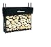 Woodhaven The 3 Foot Firewood Log Rack with Cover primary
