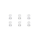 （6pcs/lot）Hearing Aid Ear tips Silicone Earplug