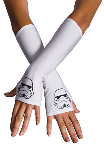 Rubie's Costume Co. Women's Adult Star Wars Stormtrooper Glovelettes