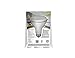 Philips 452326 65W Equivalent LED BR30 Daylight Dimmable Flood Light Bulb