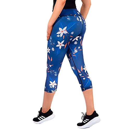 compression capri leggings