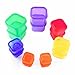 Efficient Nutrition Portion Control Containers DELUXE Kit (14-Piece) with COMPLETE GUIDE + 21 DAY PLANNER + RECIPE eBOOK BPA FREE Color Coded Meal Prep System for Diet and Weight Loss