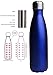 Shopshopdirect 17oz Double Wall Vacuum Insulated Stainless Steel Water Bottle Cup - Perfect for Outdoor Sports Camping Hiking Cycling