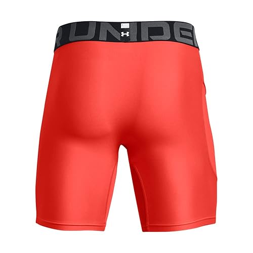 Under Armour Men's Armour HeatGear Compression Shorts, (860) Dark
