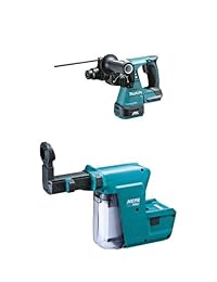 Makita   Martillo giratorio sin escobillas de iones de litio sin escobillas, 1.0 in