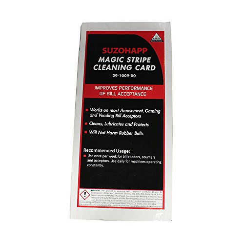 Suzo Happ Arcade Magic Strip Dollar Bill Cleaning Card 29-1009-00