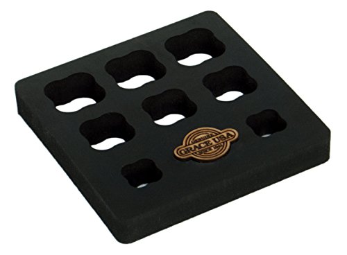Grace USA - Bench Block Holder for HG-8 Micro Screwdriver Set- Gunsmithing - Screwdrivers- HG8 - Gunsmith Tools & Accessories