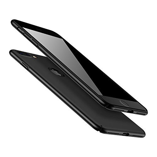 Iphone 7 plus case, casekoo ultra thin hard plastic shell full pr…