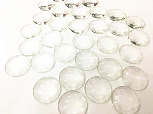 1 Transparent+cabochons+Cabochons+Non+calibrated+Necklaces