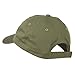 US Navy Top Gun Fighter Embroidered Washed Cap - Olive OSFM