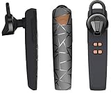 Abco Tech Bluetooth Headset / Headphone with Charging Dock and Microphone for iPhone 4 / 4S / 5 / 5S / 5C / 6