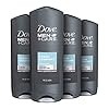 Dove MEN+CARE Body and Face Wash for Healthier and Stronger Skin Clean Comfort Effectively Washes Away Bacteria While…