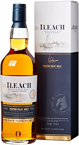 The Ileach Islay Single Malt Scotch Whisky (1 x 0.7 l) in Geschenkverpackung