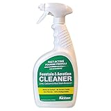 Fountain and Aeration Cleaner, 32 oz Spray Bottle