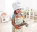 Hape Gingerbread Baking Set Wooden Play Kitchen Food Set and Accessories