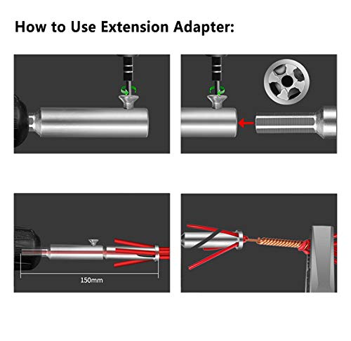 image for Yakamoz 3-Way 5-Way Wire Stripping Twisting Tool Wire Stripper and Twi
