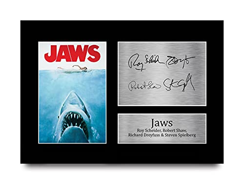 (Unframed) Jaws
