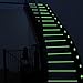 Picopaco Glow in The Dark Duct Tape Fluorescent Bright 12 Hours Green Glow Waterproof Non-Slip Safety Stickers 32.8 ft ×0.5 in (Fluorescence 1) …