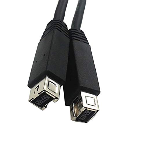 Firewire Premium Durable Cable 800 IEEE1394B 9 Pin to 9 Pin Male to Male 6 Ft (2.3FT)