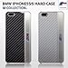 BMW Bmhcp5meb Aluminium (M Series Logo) Black Stripe Hard Cover Case for iPhone 5s 5