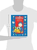 Image de Caillou: My First Dictionary / Mi primer diccionario: In My House / En mi casa (Dictionaries) (Spanish Edition)