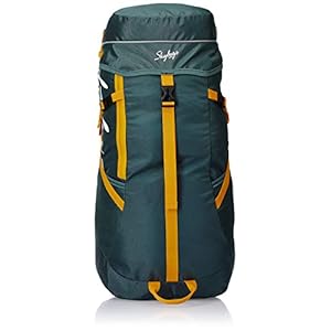 Skybags Sonic 49 Ltrs Green Rucksack (Sonic)
