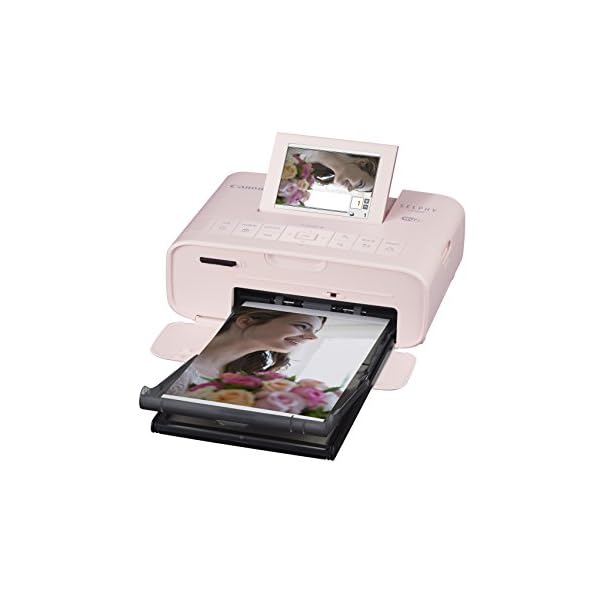 Canon SELPHY CP1300 Compact Photo Printer - Pink – Bild 3