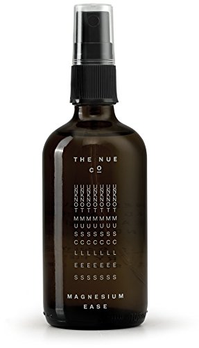 The Nue Co. - All Natural Magnesium Ease Stress + Tension Relief (3.38 oz / 100 ml)