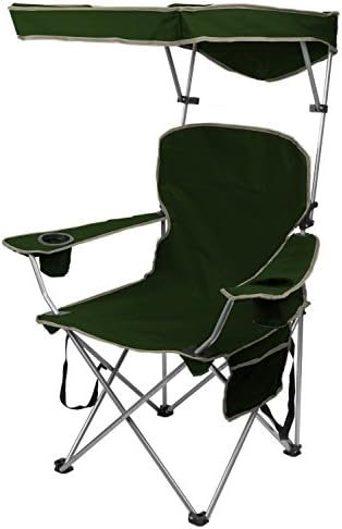 NEW sudden comfort folding chair Fully Adjustable Folding Chair With Carrying Bag (Green)