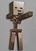 Minecraft Wither Skeleton Large Scale Pixelated Figure