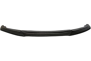 Front Bumper Lip Compatible with 2016-2018 Honda Civic, IKON GT Style Black PU Front Lip Finisher Under Chin Spoiler Add On by IKON MOTORSPORTS, 2017