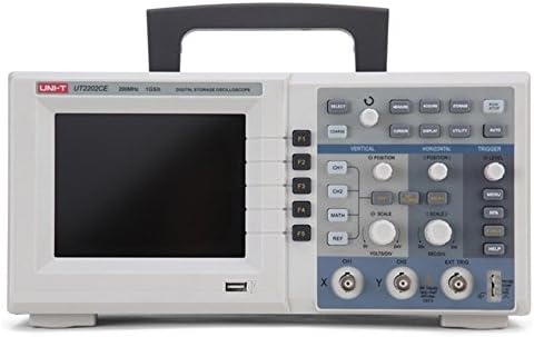 UNI-T UTD2202CE Digital Storage 200MHz 2CH 1GS/s 100-240VAC, 45-440Hz