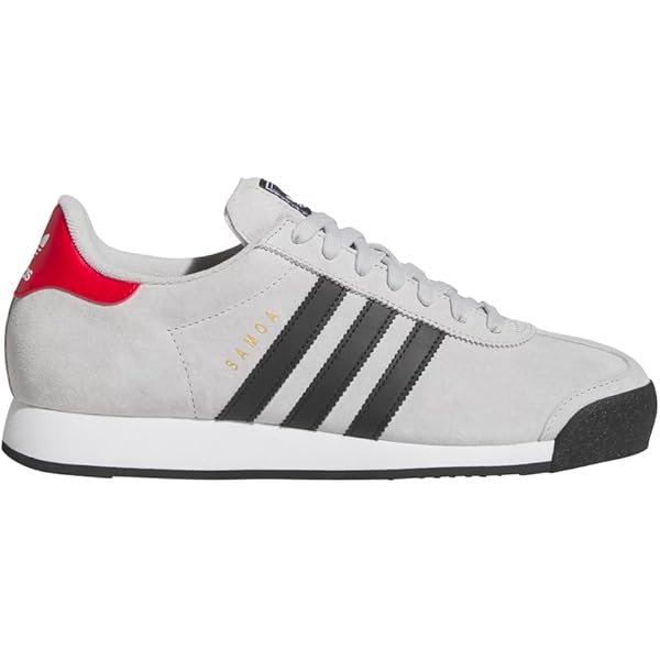 Amazon.com | adidas Originals Men's Samoa Retro Sneaker,Black/Running  White,6.5 M | Fashion Sneakers