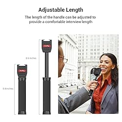 SmallRig Interview Microphone Handle, Stretchable