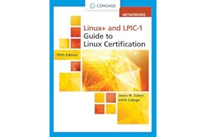 Linux+ and LPIC-1 Guide to Linux Certification, Loose-leaf Version (MindTap Course List)