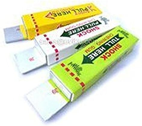 One Pack of Shocking Gum, Funny Shock Gag (2 pack, random)