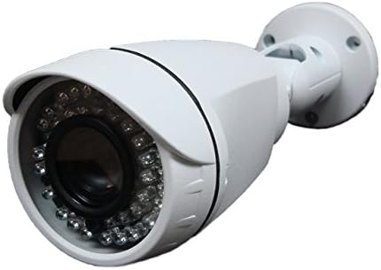 Luna IP 2.1M IR Bullet Camera 0.0009 Ultra Low Lux Sensor 2.2 ONVIF /1080P CMOS Sensor 10/100M self-Adaptive POE H265 Ready, 6mm Lens