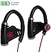 [Newest 2018] Bluetooth Headphones w/ 12+ Hours Battery - Best Wireless Sport Earphones, Mic - IPX7 Waterproof Music in-Ear Earbuds Gym, Running, Workout Men, Women