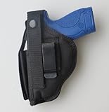 Holster for Walther PK380 with Built-in Magazine Pouch