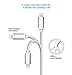 LAX iPhone Charger Lightning Cable - MFi Certified Durable Braided Apple Lightning USB Cord for iPhone 11/11 Pro Max/XS Max/X/iPad, iPod & More
